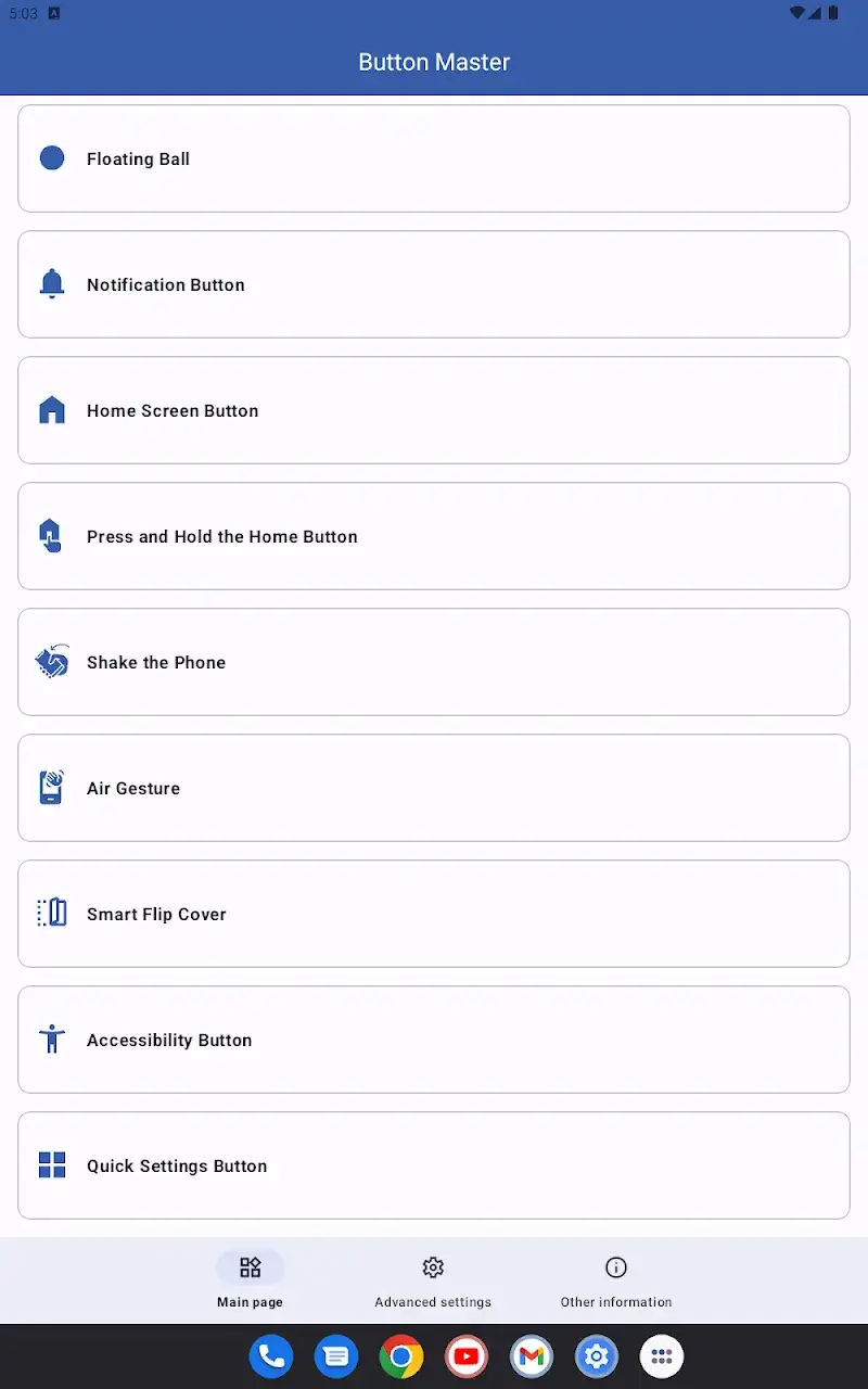 Button Master screenshot 1