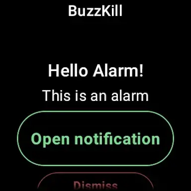 BuzzKill screenshot 1