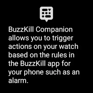 BuzzKill screenshot 1