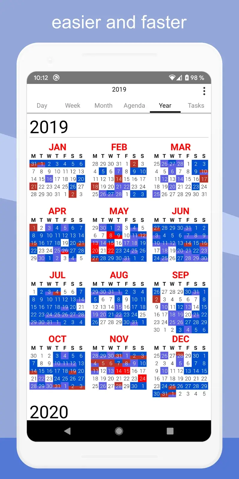 CalenGoo - Calendar and Tasks screenshot 1