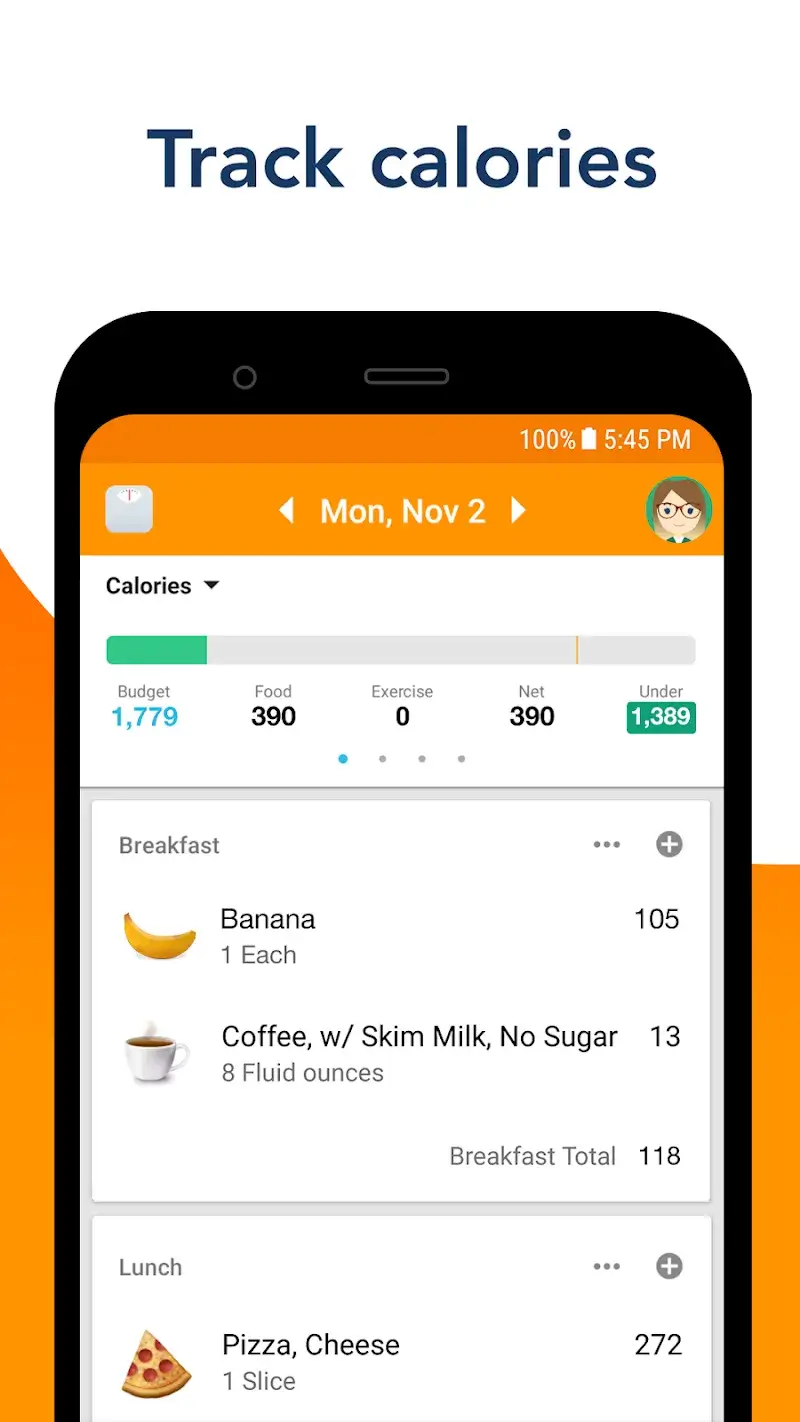 Calorie Counter by Lose It! screenshot 1