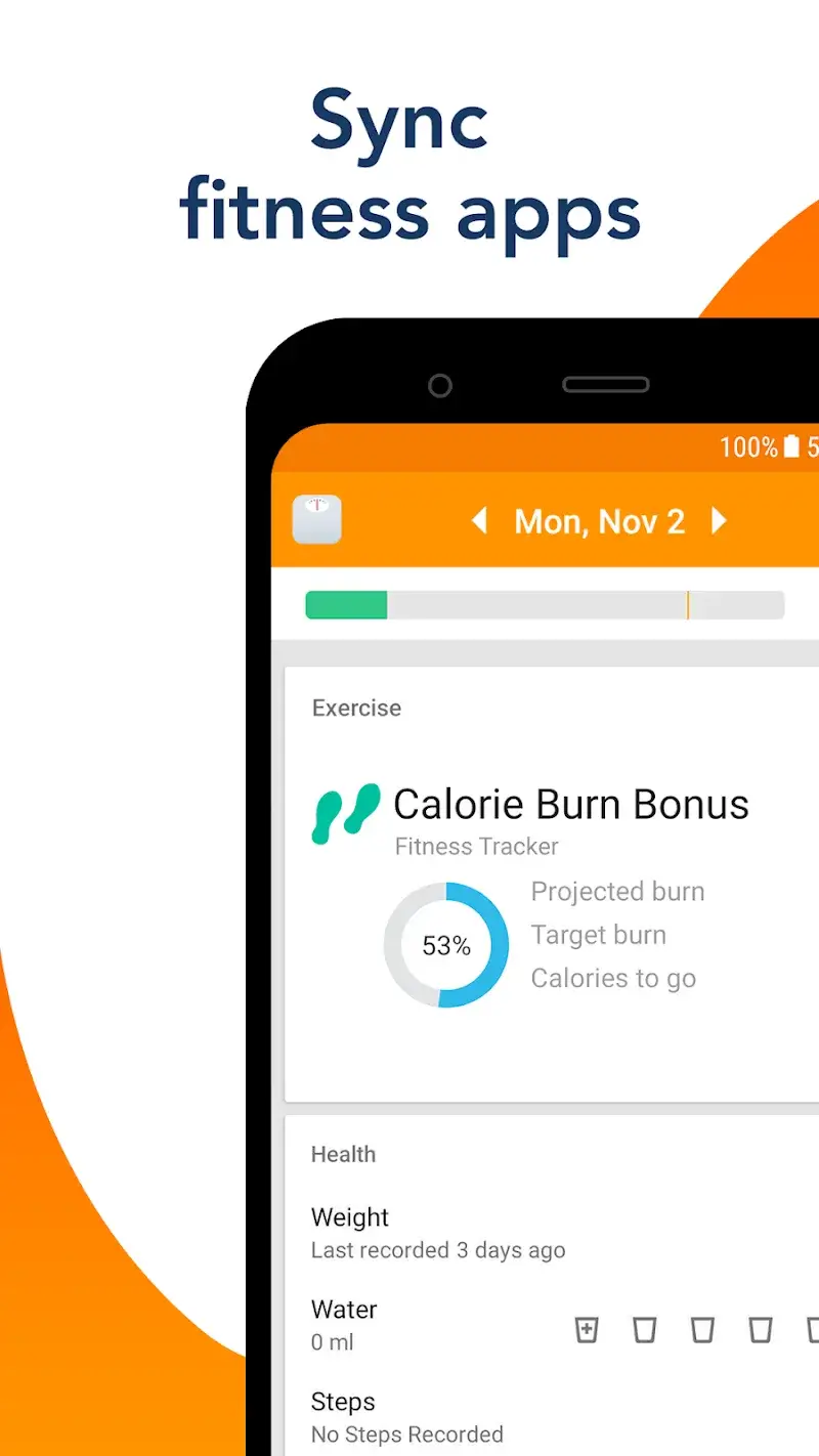 Calorie Counter by Lose It! screenshot 1