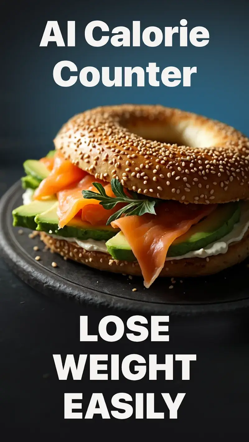 Calz: Calorie Counter AI screenshot 1