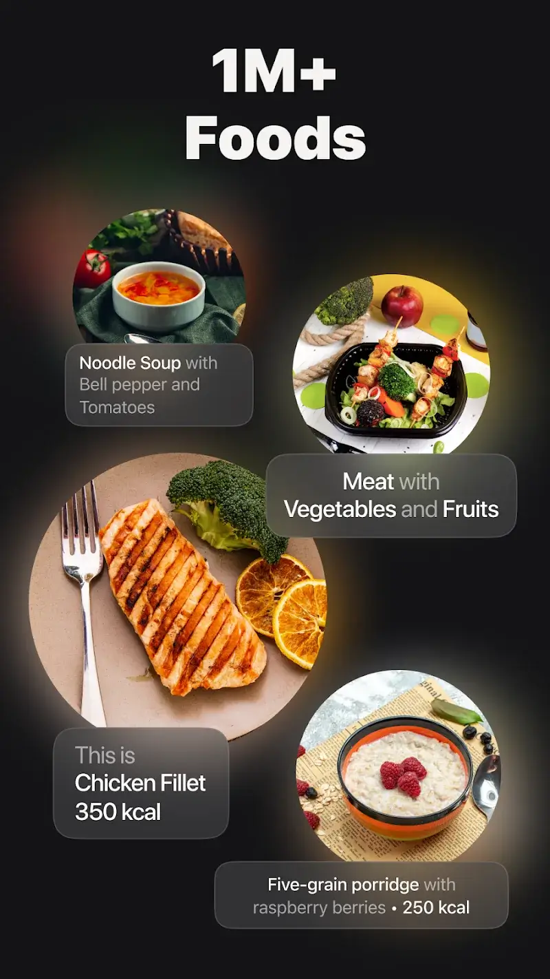 Calz: Calorie Counter AI screenshot 1