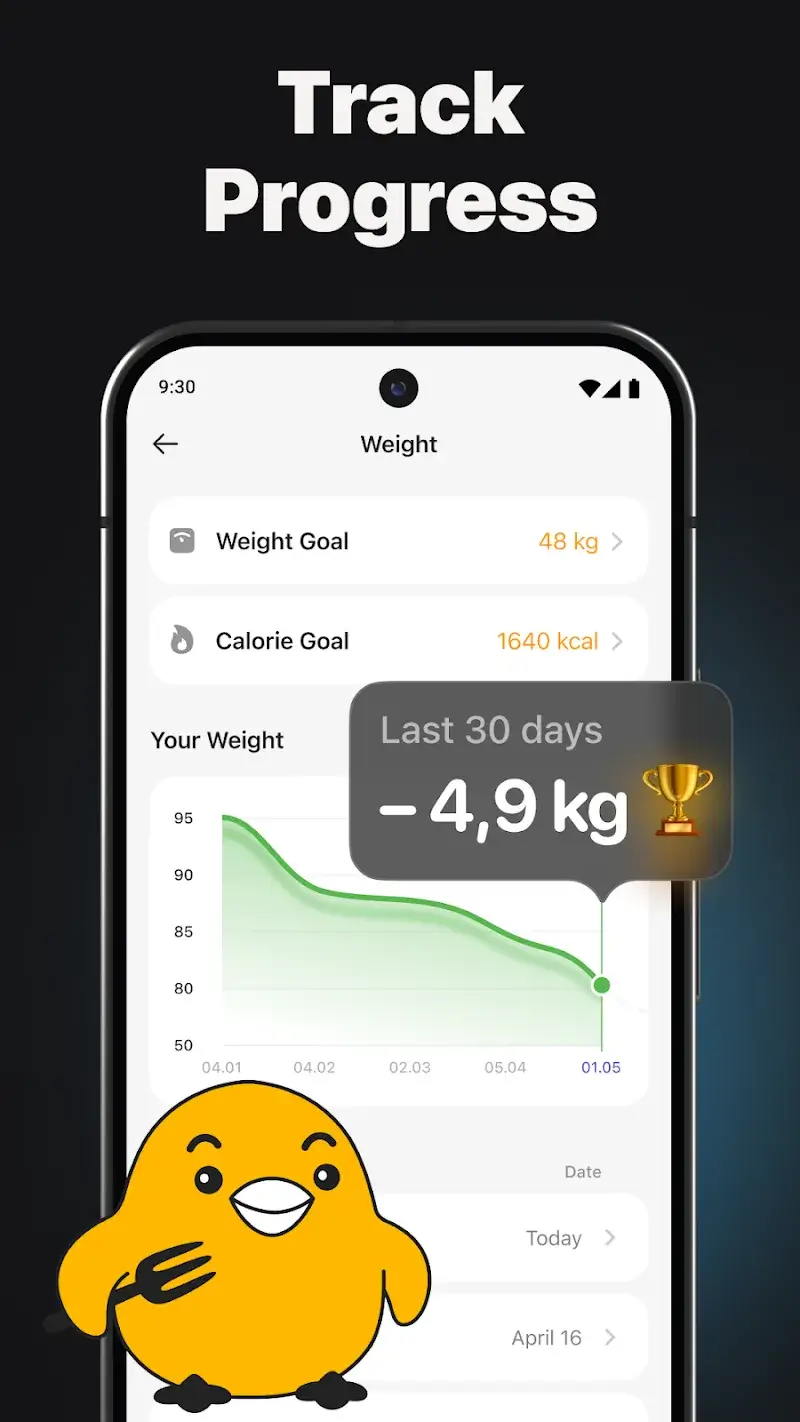 Calz: Calorie Counter AI screenshot 1
