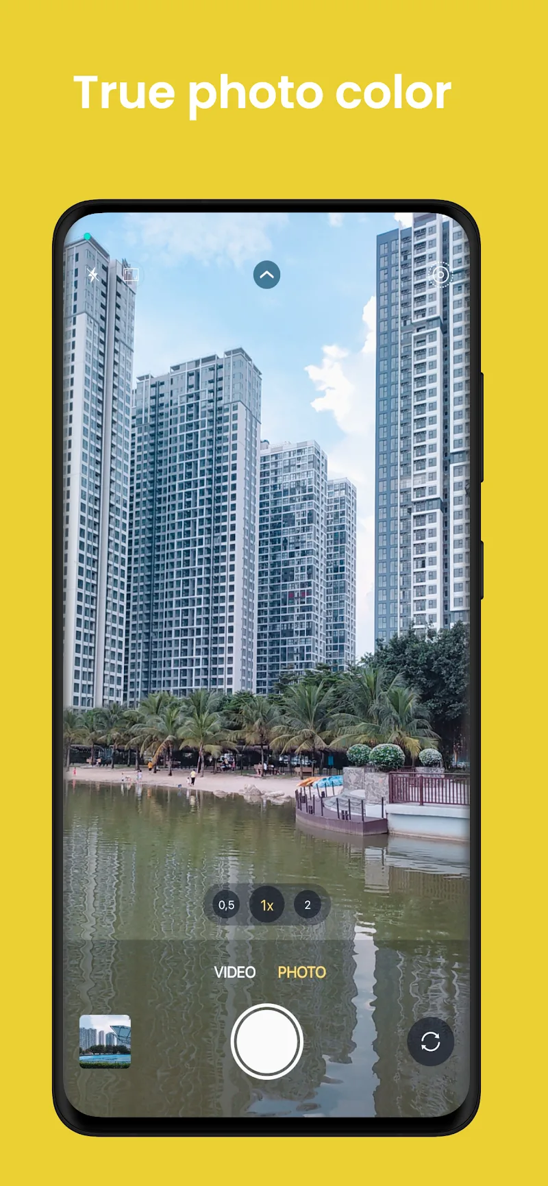 Camera – Phone 16 Camera (iCamera) screenshot 1