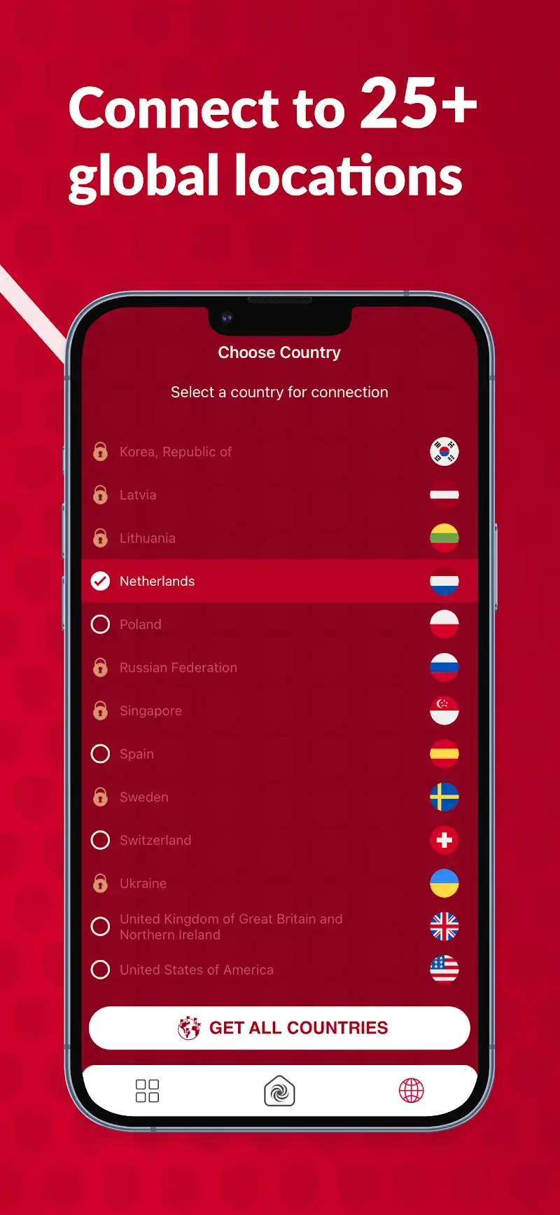 CandyLink VPN screenshot 1
