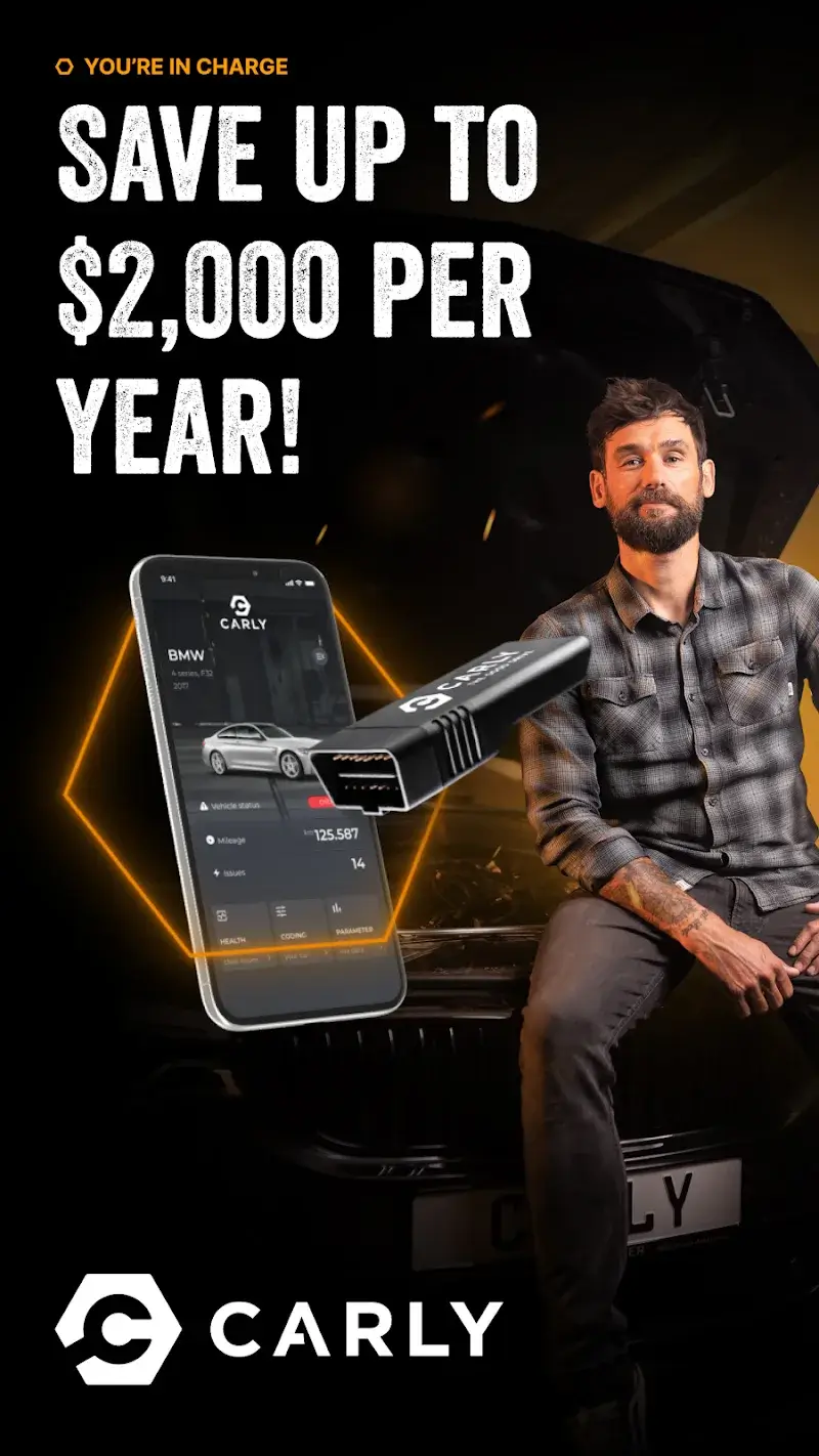 Carly OBD2 screenshot 1