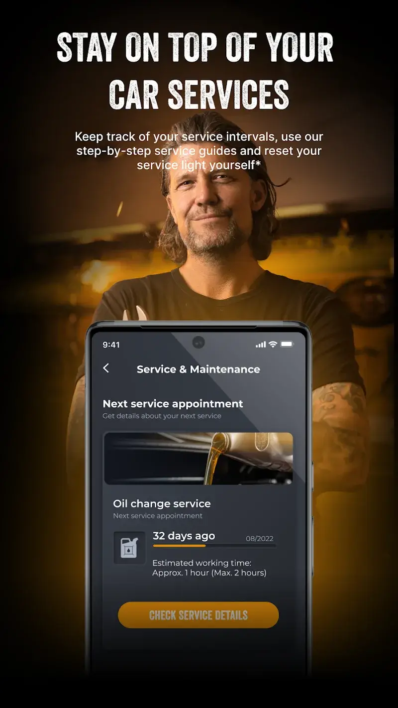 Carly OBD2 screenshot 1