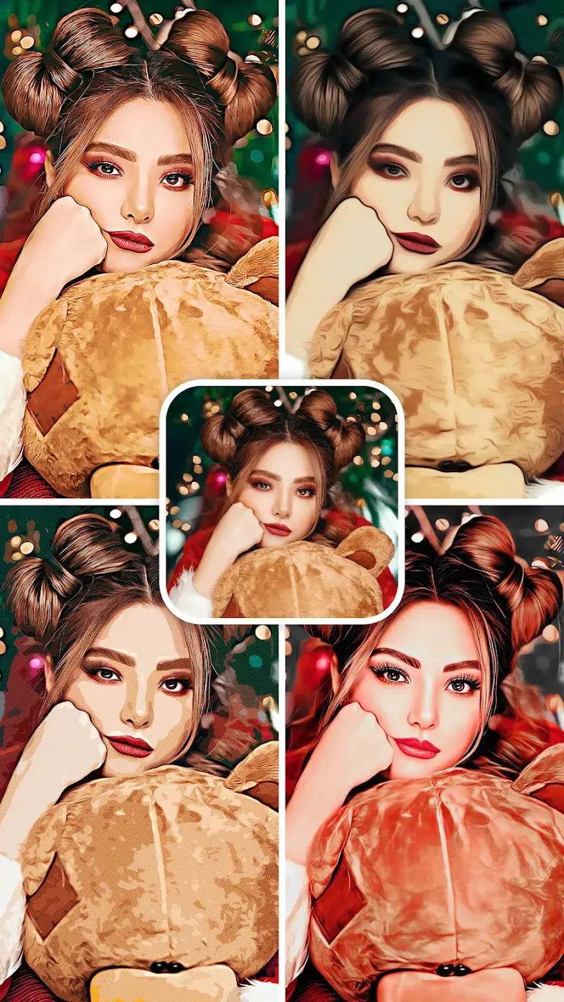 Cartoon Photo Editor screenshot 1