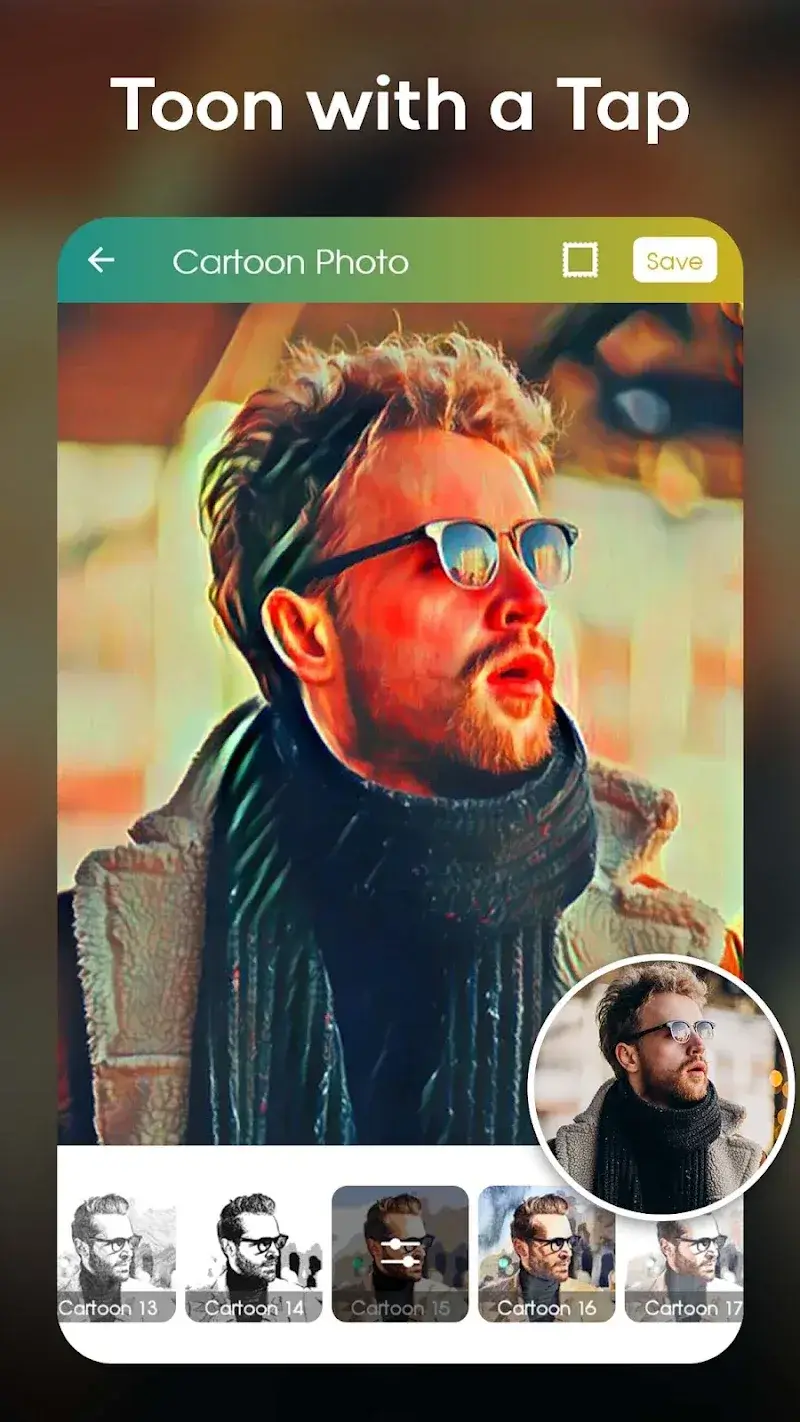 Cartoon Photo Editor screenshot 1