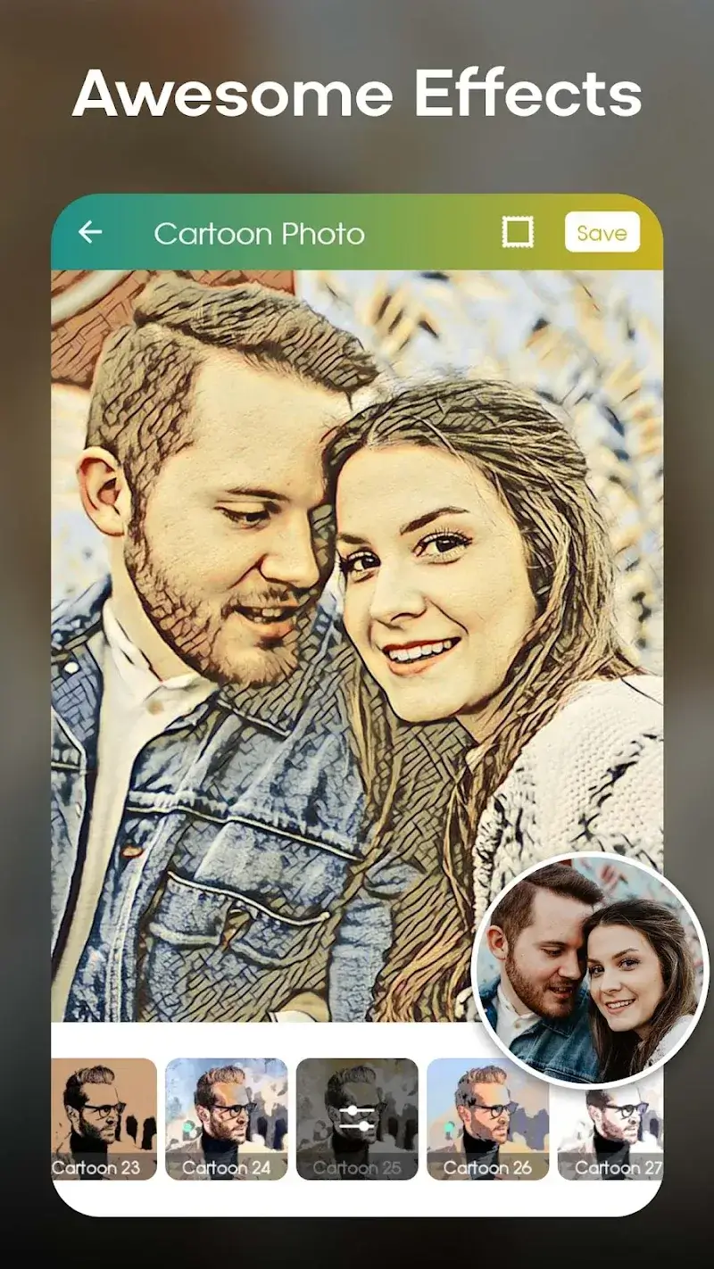 Cartoon Photo Editor screenshot 1