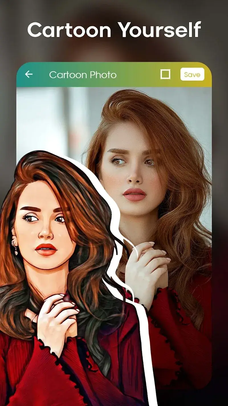 Cartoon Photo Editor screenshot 1