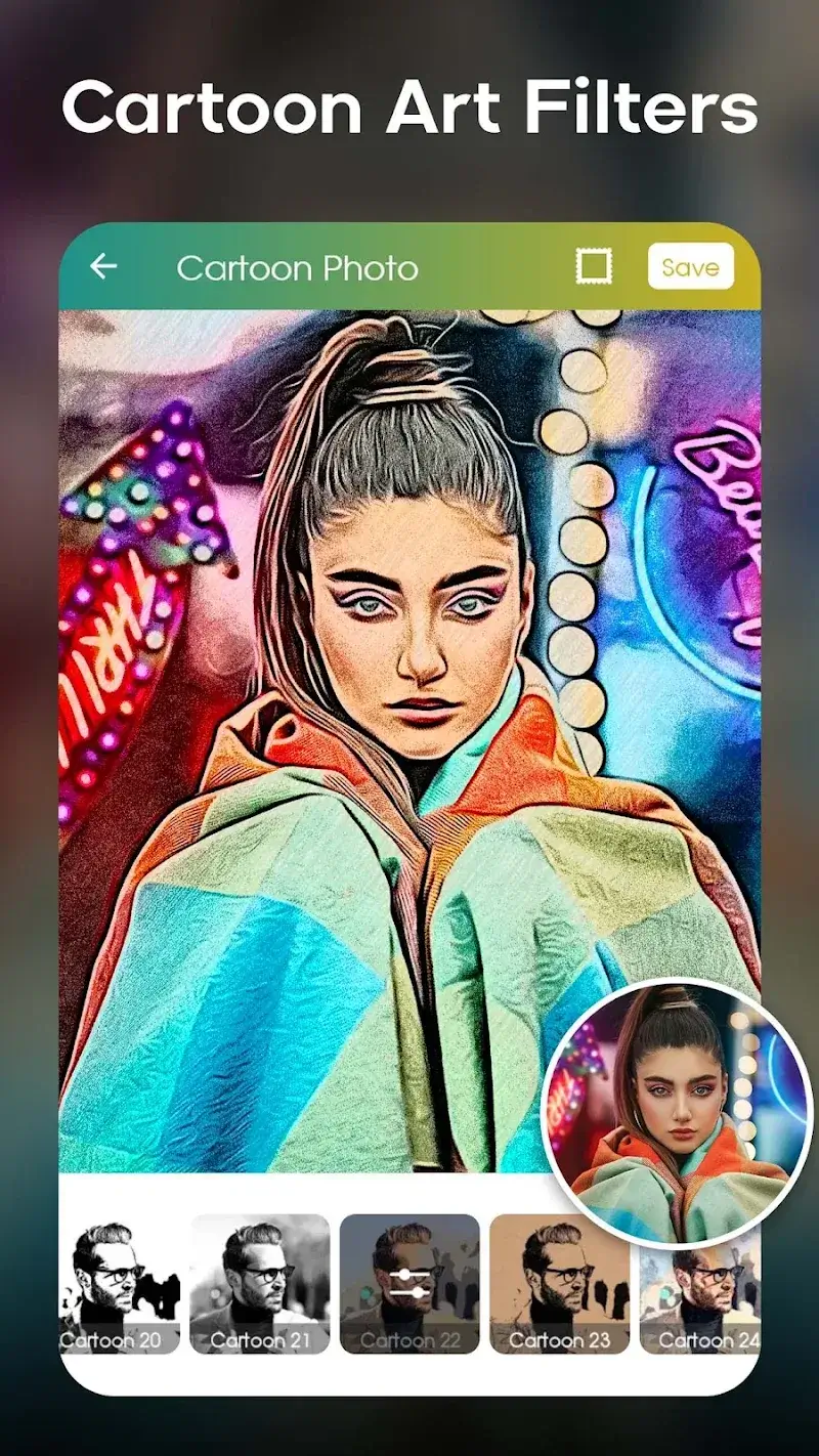 Cartoon Photo Editor screenshot 1