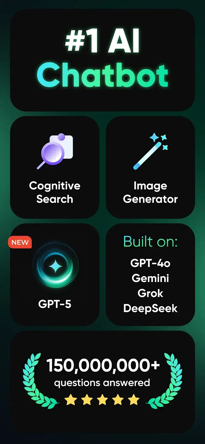 Chatbot AI - Chat & Ask AI screenshot 1