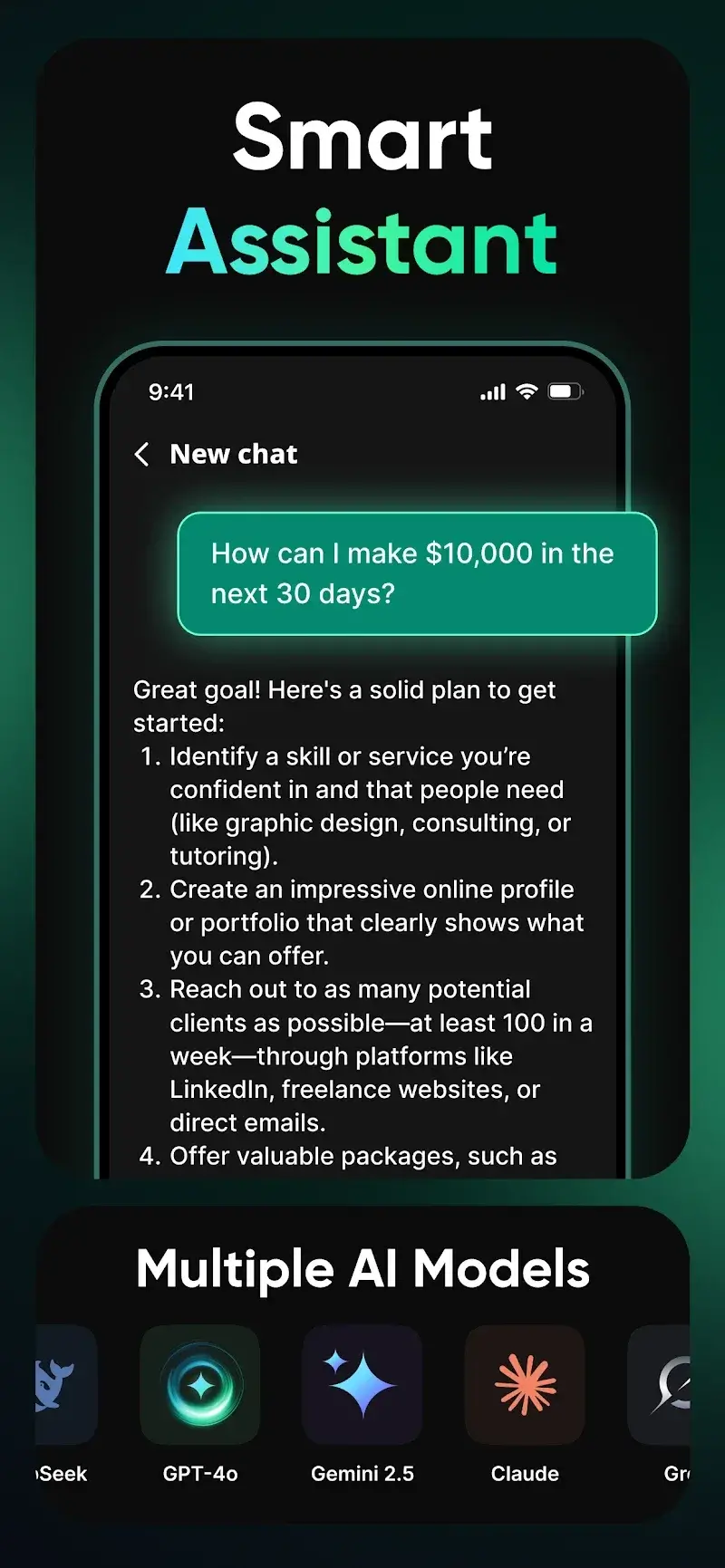 Chatbot AI - Chat & Ask AI screenshot 1