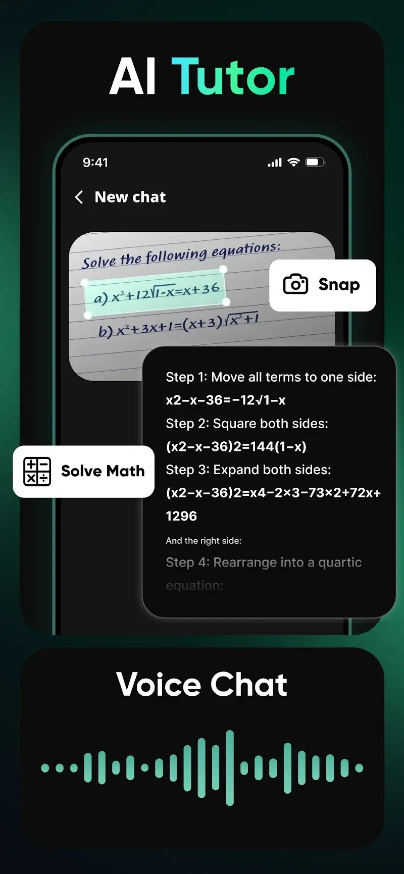 Chatbot AI - Chat & Ask AI screenshot 1