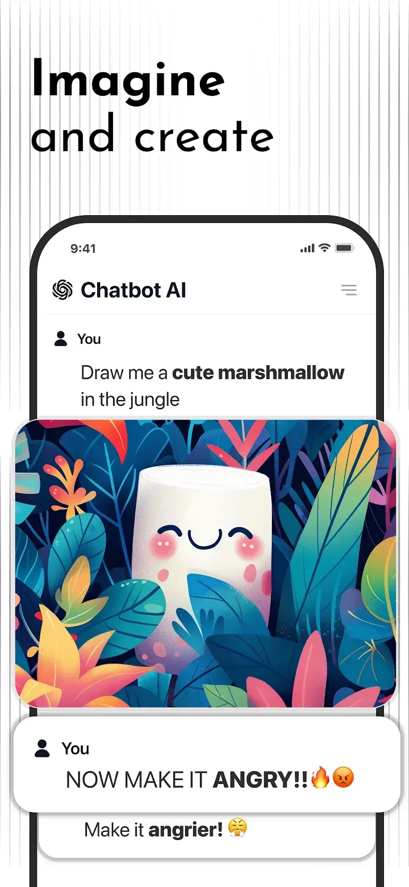 Chatbot AI search Assistant screenshot 1