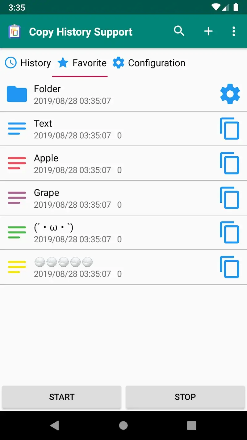 Clipboard Manager screenshot 1