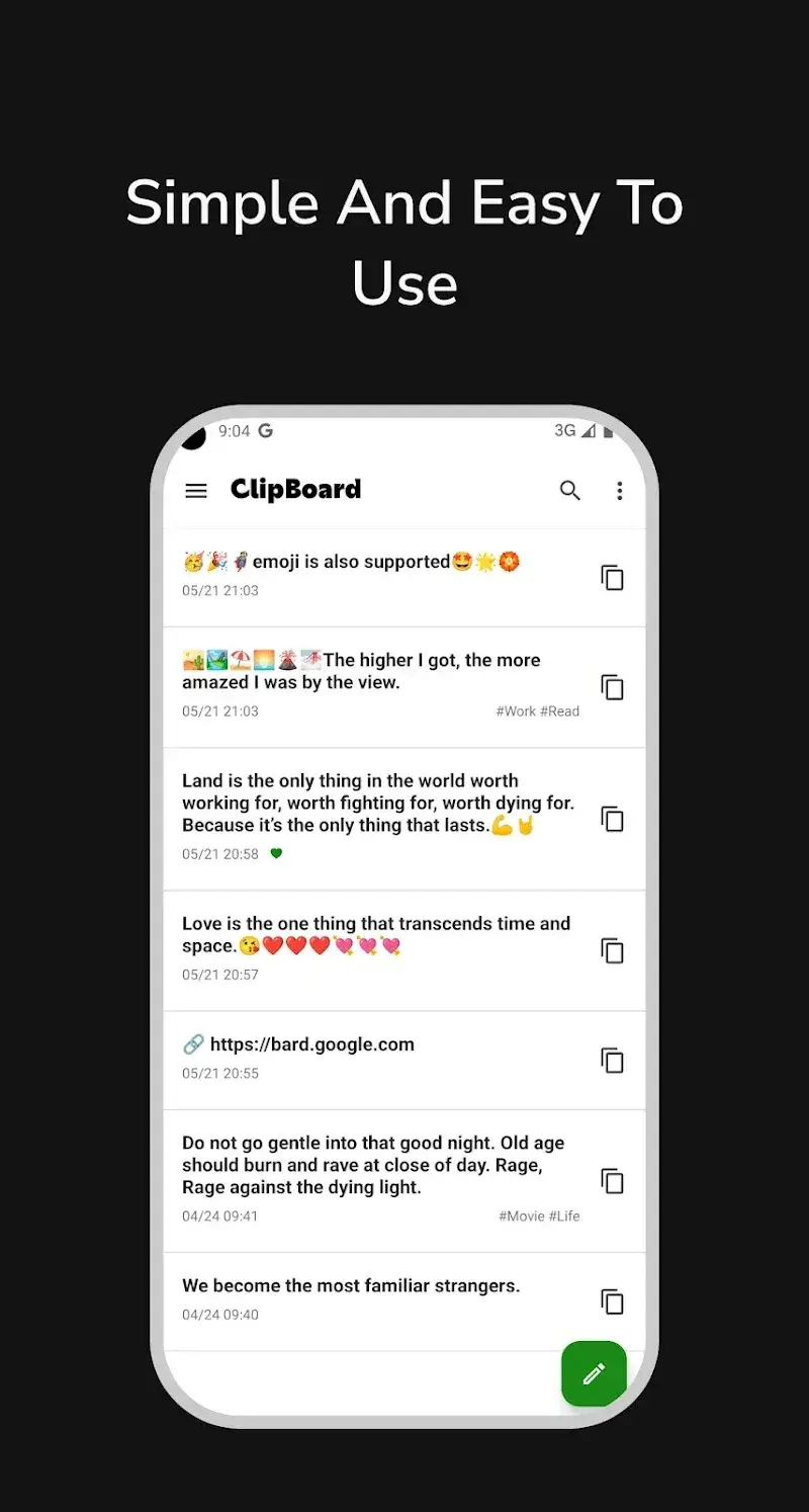 Clipboard screenshot 1