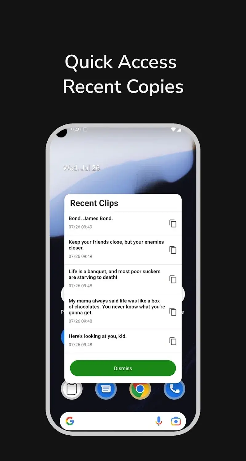 Clipboard screenshot 1