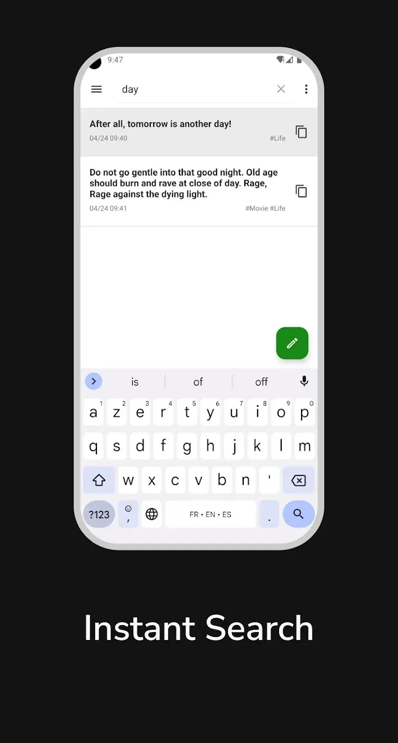 Clipboard screenshot 1