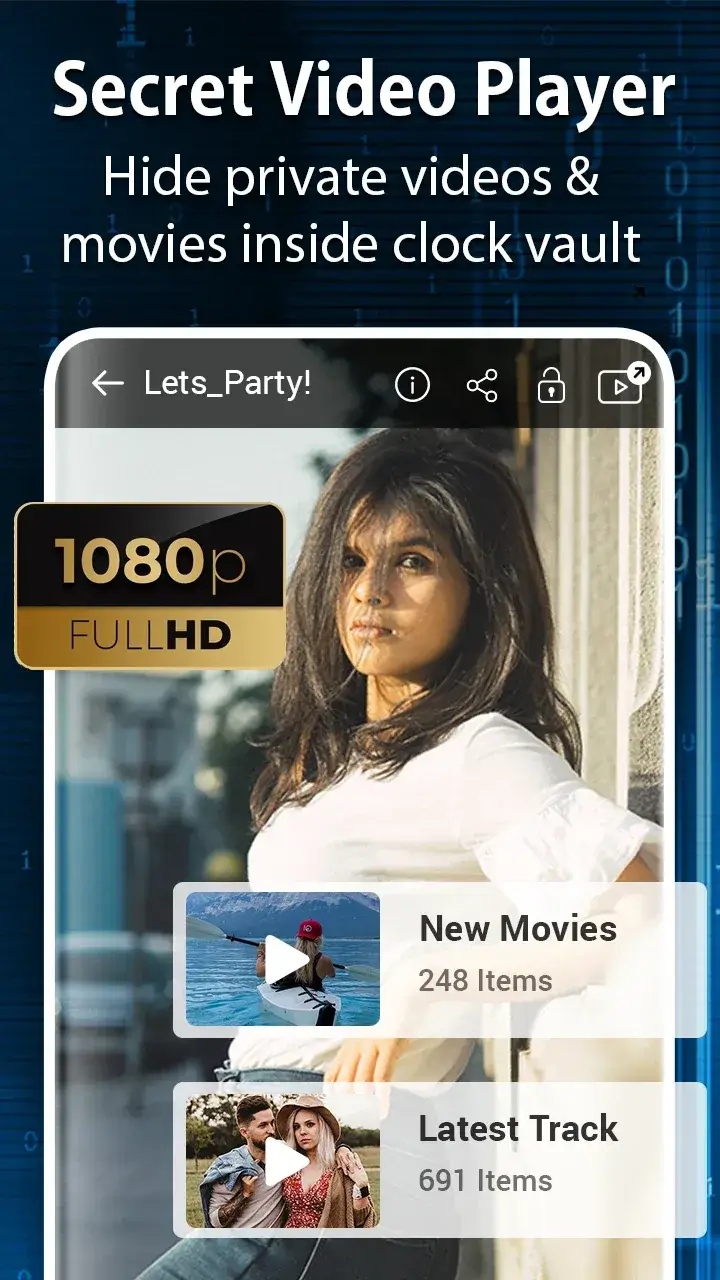 Clock Vault screenshot 1