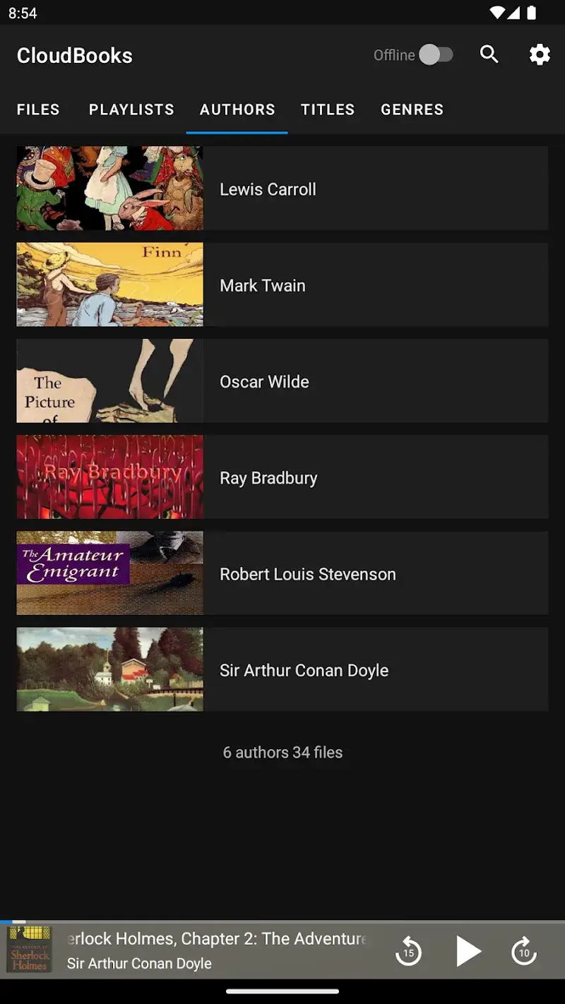 CloudBooks screenshot 1