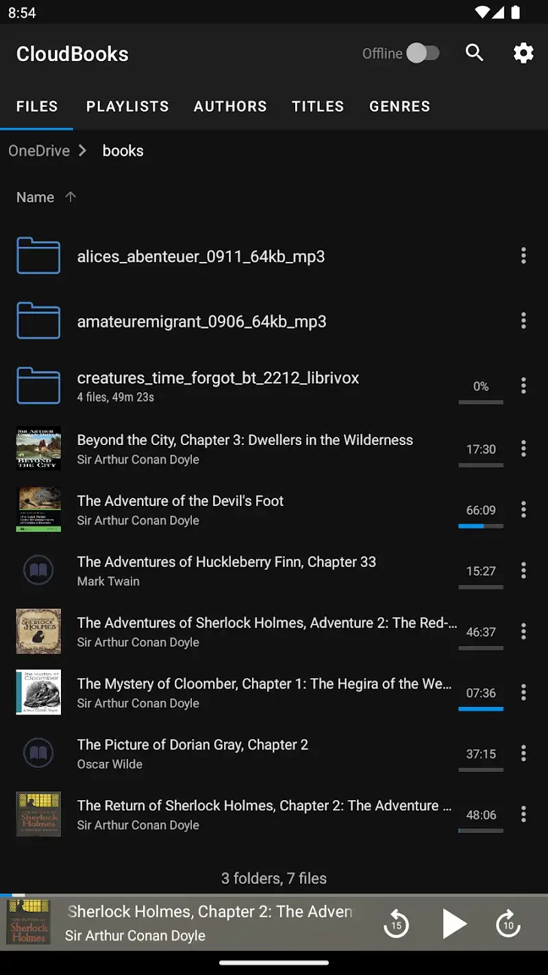 CloudBooks screenshot 1
