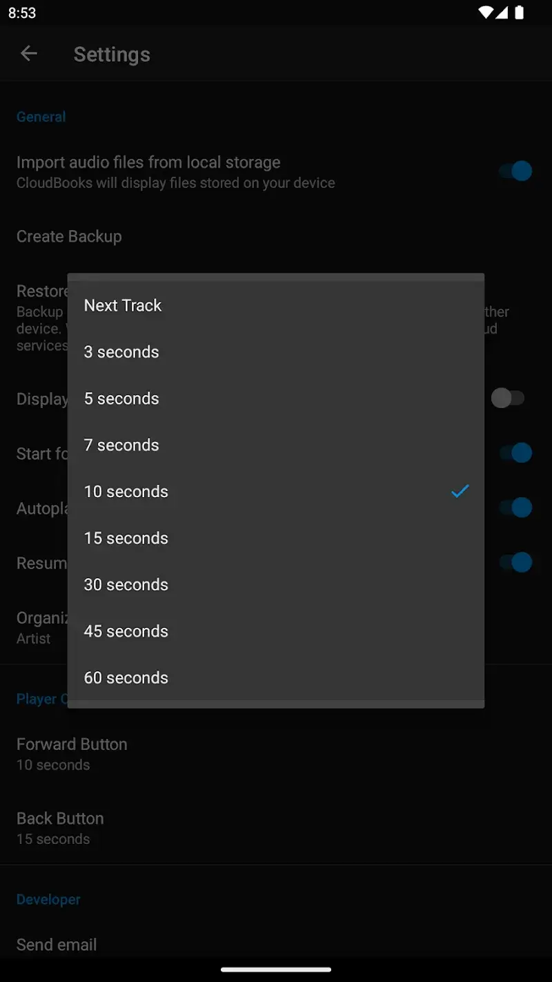 CloudBooks screenshot 1
