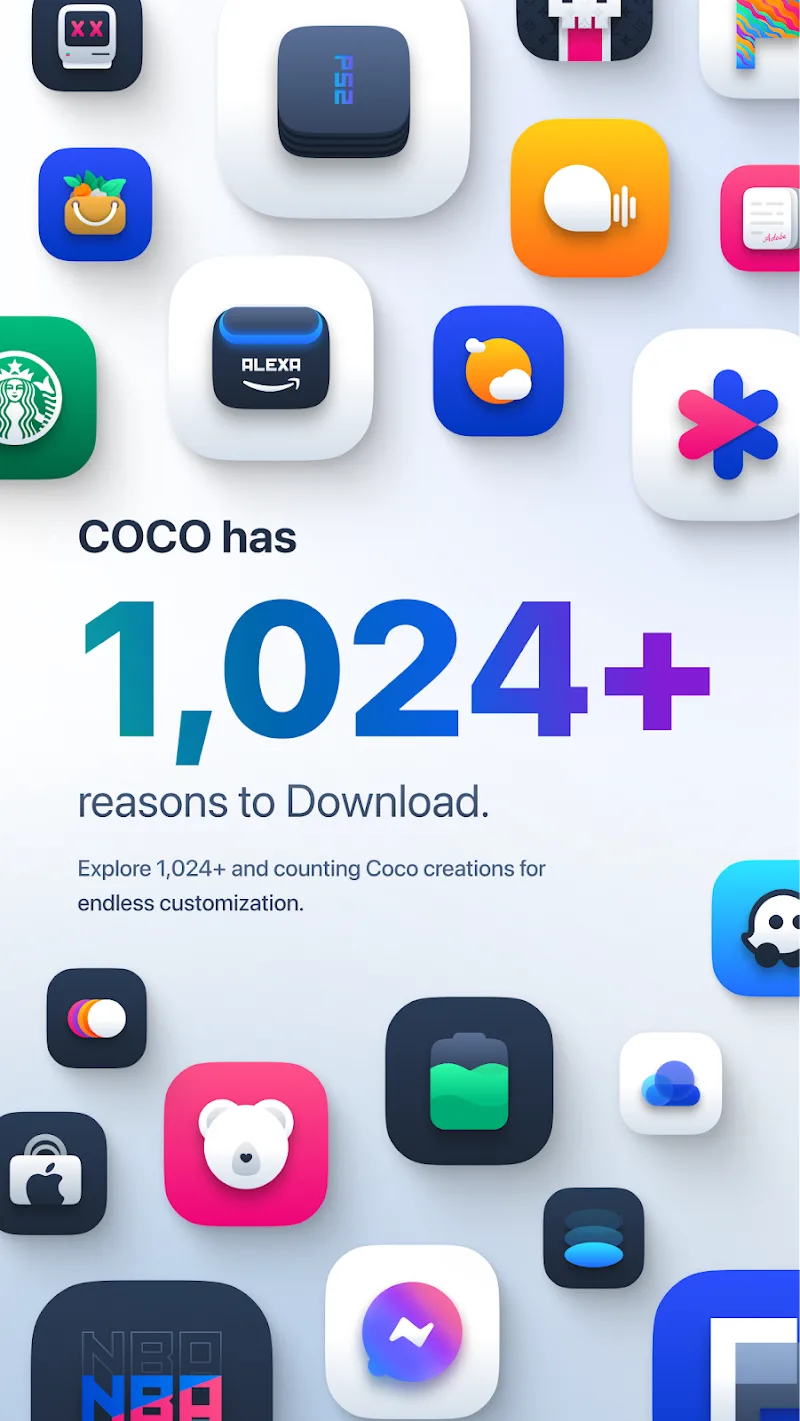 Coco Icons Pack screenshot 1