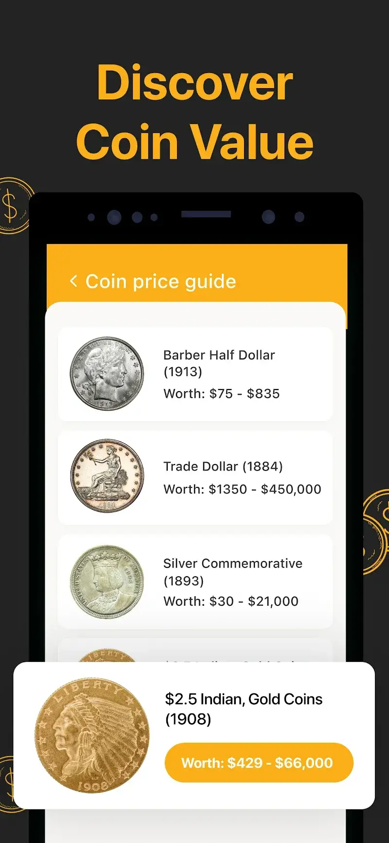 CoinSnap screenshot 1