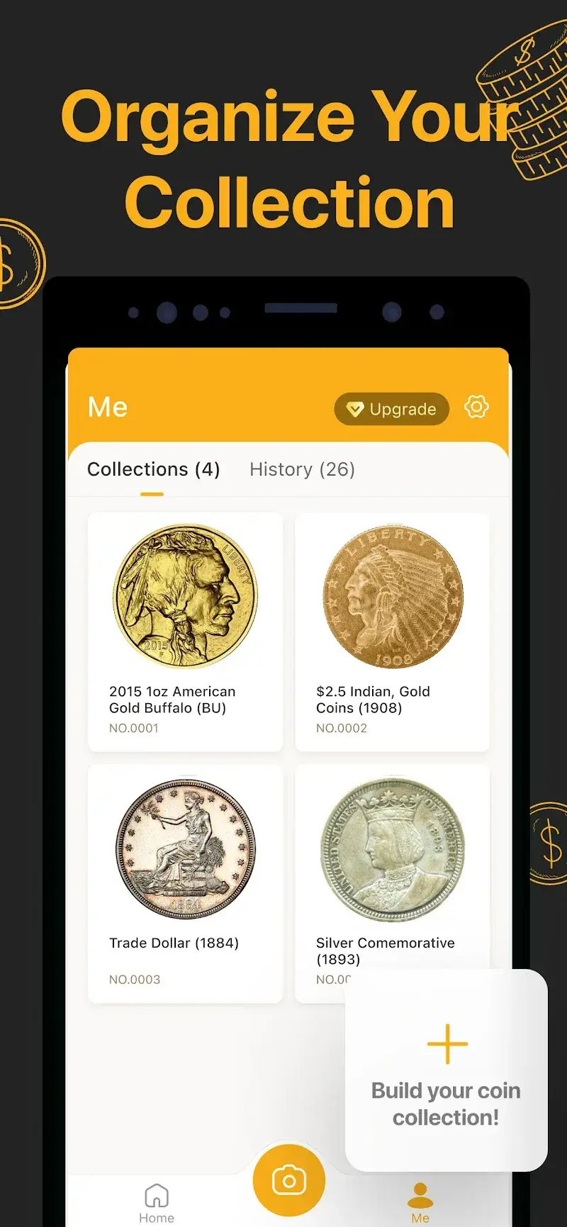 CoinSnap screenshot 1