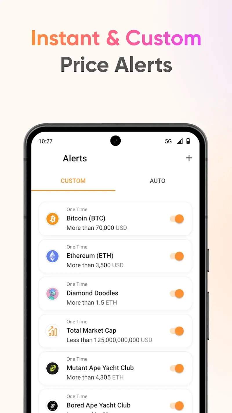 Crypto Tracker – Coin Stats screenshot 1