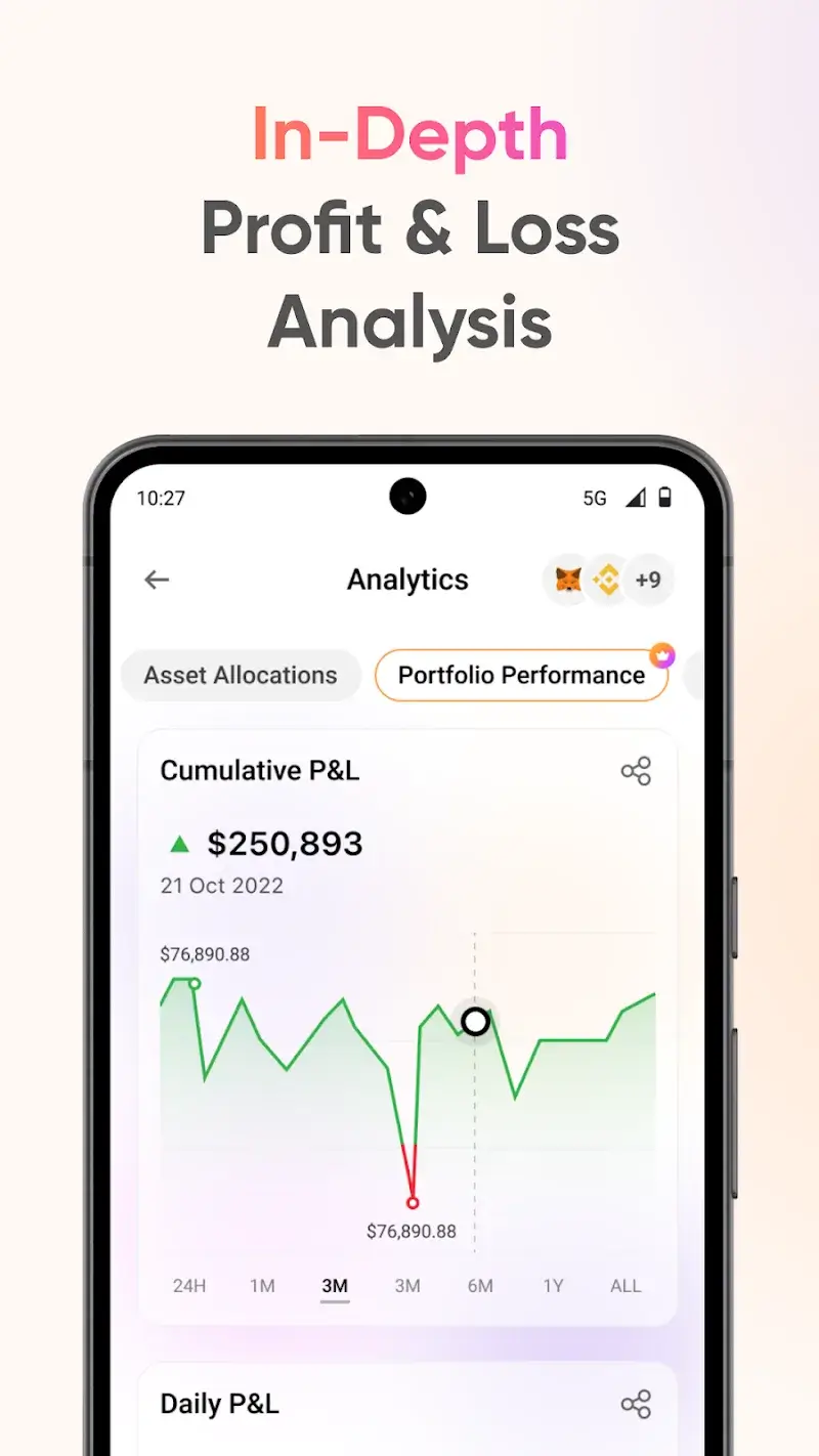 Crypto Tracker – Coin Stats screenshot 1
