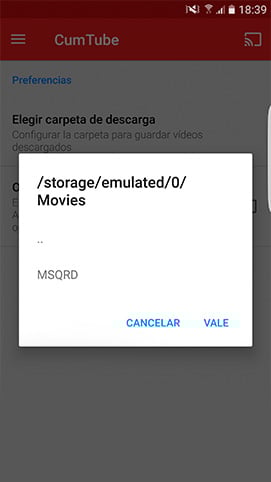 CUMTUBE screenshot 1