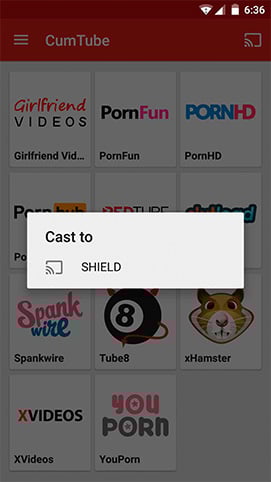 CUMTUBE screenshot 1