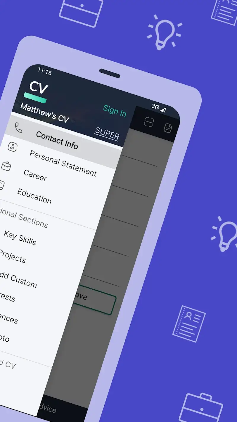 CV Engineer screenshot 1