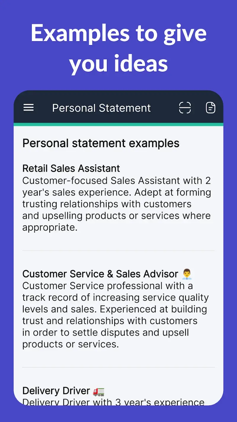 CV Engineer screenshot 1