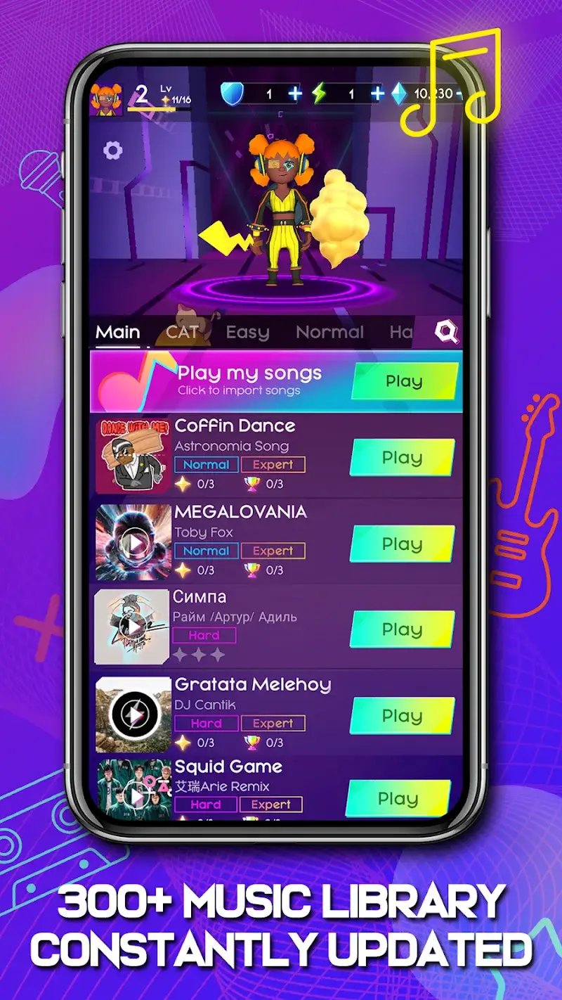 Cyber Surfer screenshot 1