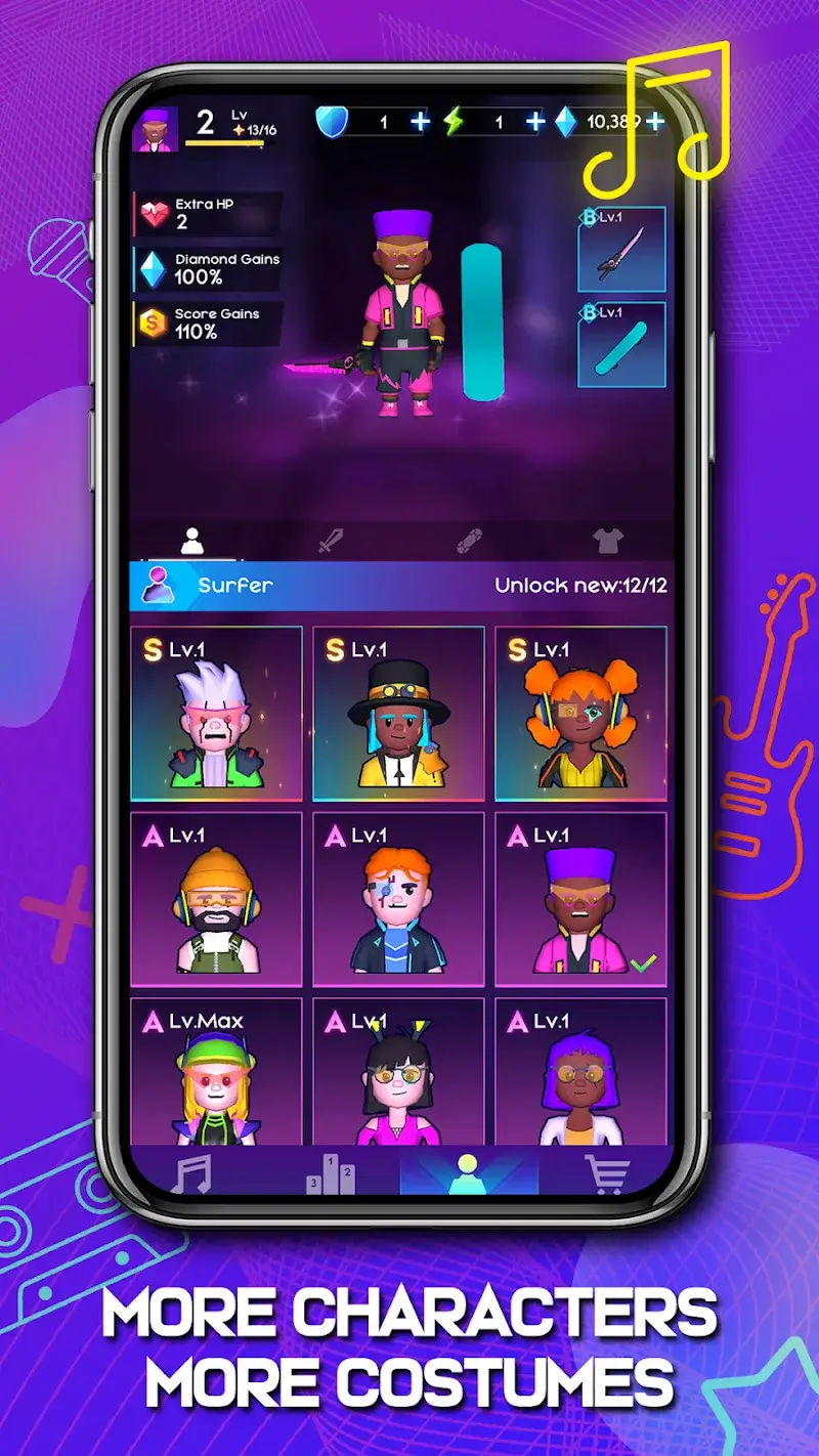 Cyber Surfer screenshot 1