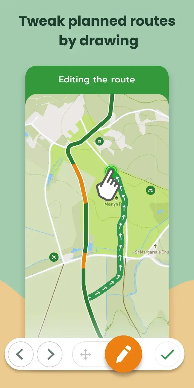 Cyclers: Bike Navigation & Map screenshot 1