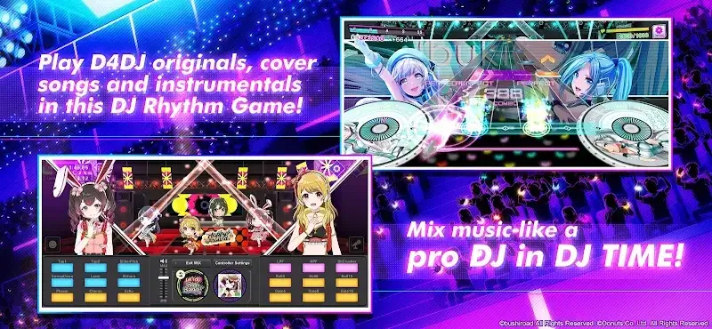 D4DJ Groovy Mix screenshot 1