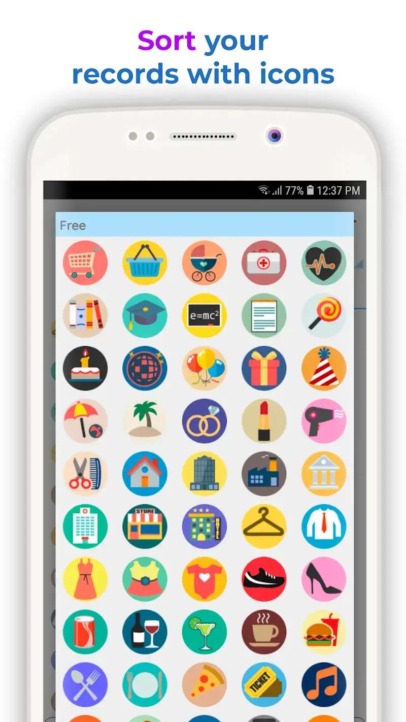 Daily Expenses 3 screenshot 1