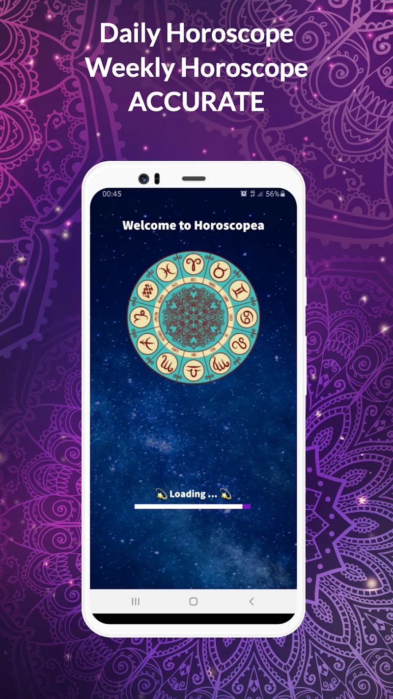 Daily Horoscope 2025 screenshot 1