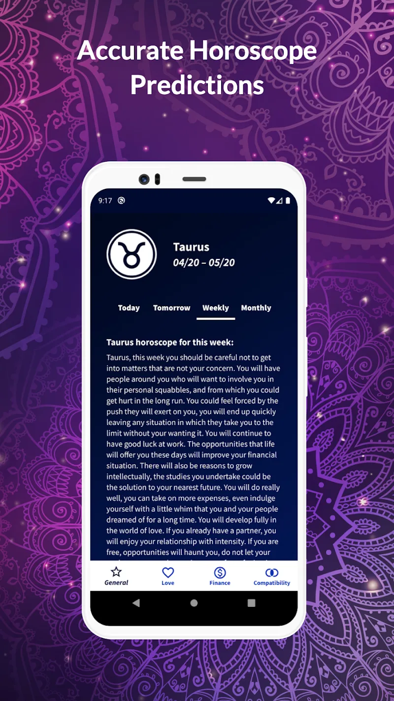 Daily Horoscope 2025 screenshot 1