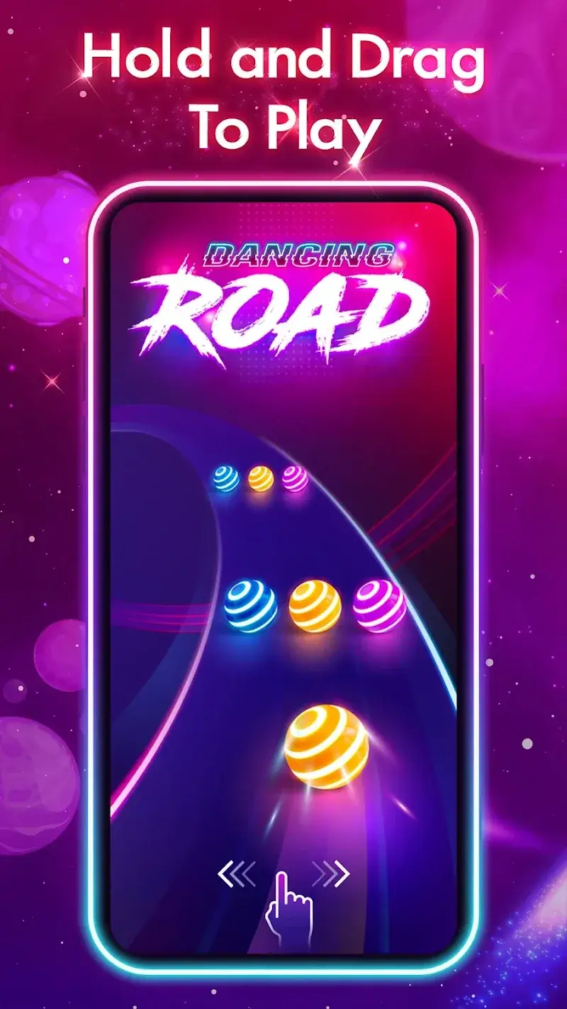 Dancing Road screenshot 1