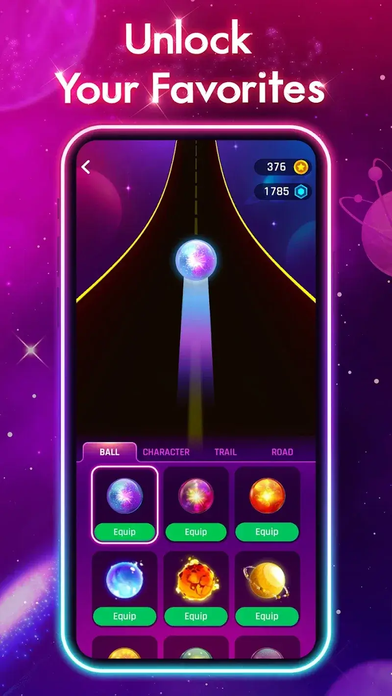 Dancing Road screenshot 1