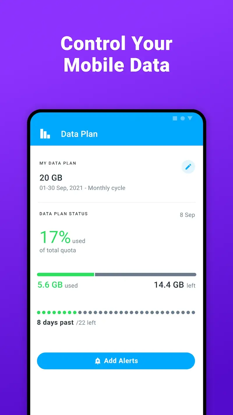 Data Usage Manager screenshot 1