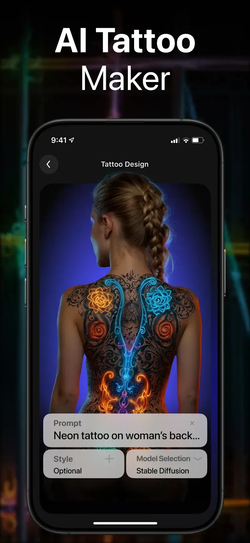 DaVinci - AI Image Generator screenshot 1